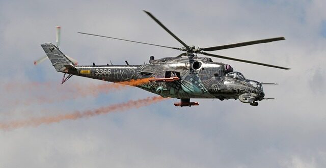 Bundeswehr Kampfhubschrauber